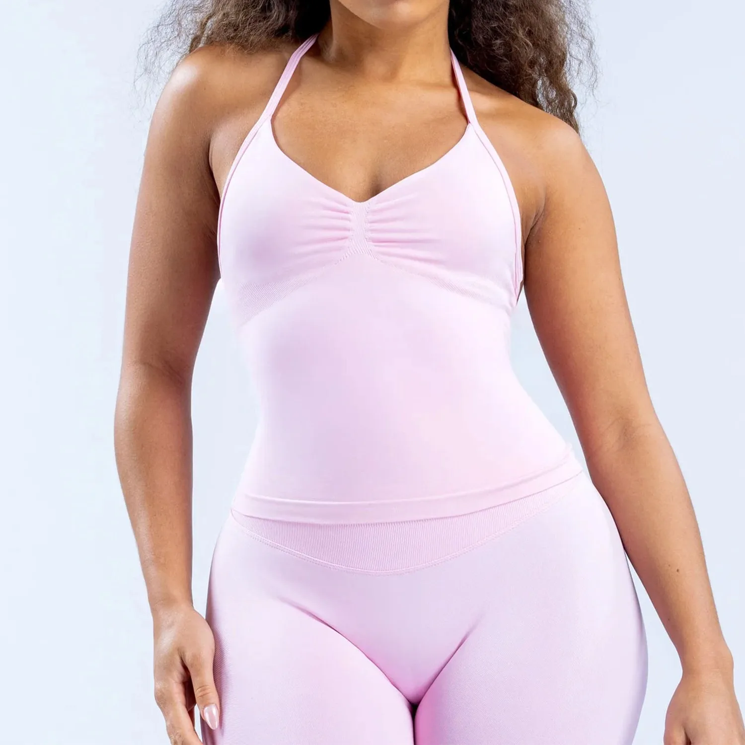 Women's Halter Neck Yoga Tank  - T Shirt Bra Seamless review and price