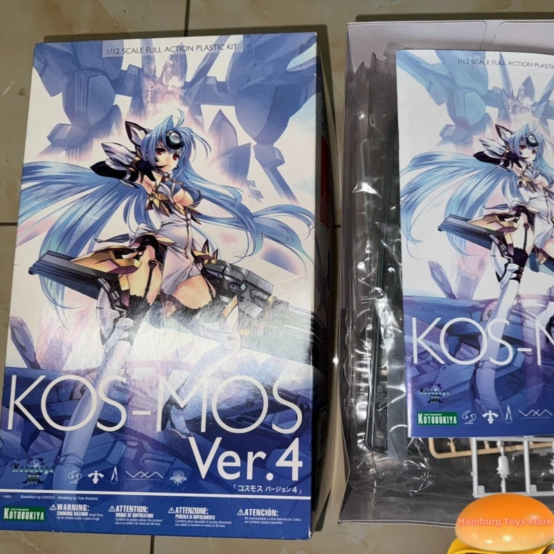 

KOTOBUKIYA Legend of The Alien 3 KOS-MOS Ver.4 Коллекционная фигурка с дополнительной раскраской, серия Cartoon Character, модель KP299X