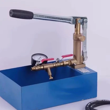 Manual pressure testing pump, pressure booster machine, PPR pipe pressure testing pump