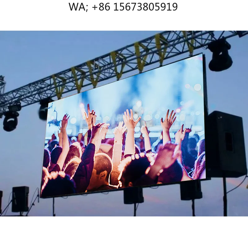 

P1.95 500x1000mm Small Pitch Indoor Rental LED Video Wall Panel Stage Event Education Elevator Digital Wayfinding Display