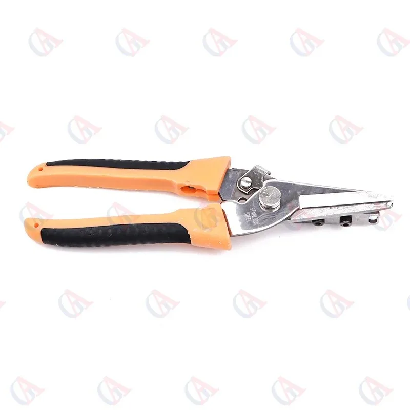 Brand New Genuine Cutting Scissors - Model SMD-508B, Ideal for Industrial Material Cutting & SMD Equipment Matching in Workshops