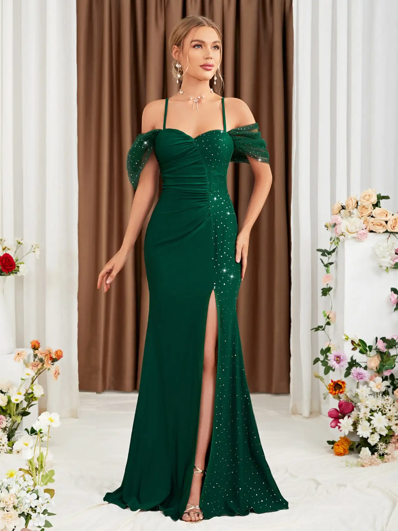 

MGIACY bridesmaid adult dress