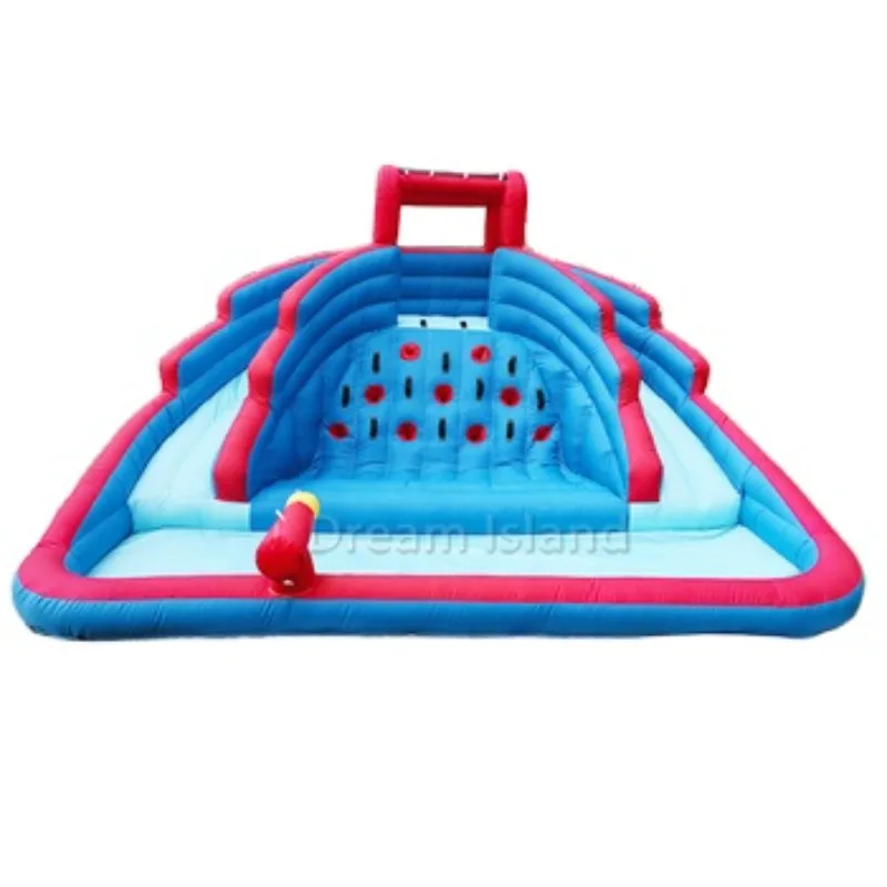 

Fun Deluxe Inflatable Water Slide Park