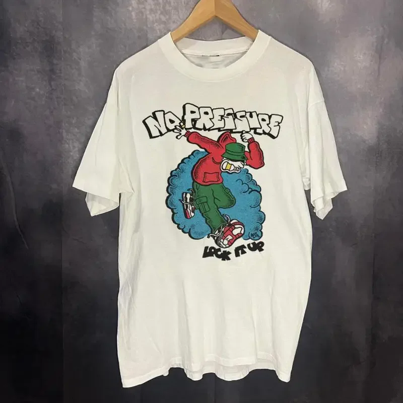 No Pressure Band Lock It Up T Shirt Ge159