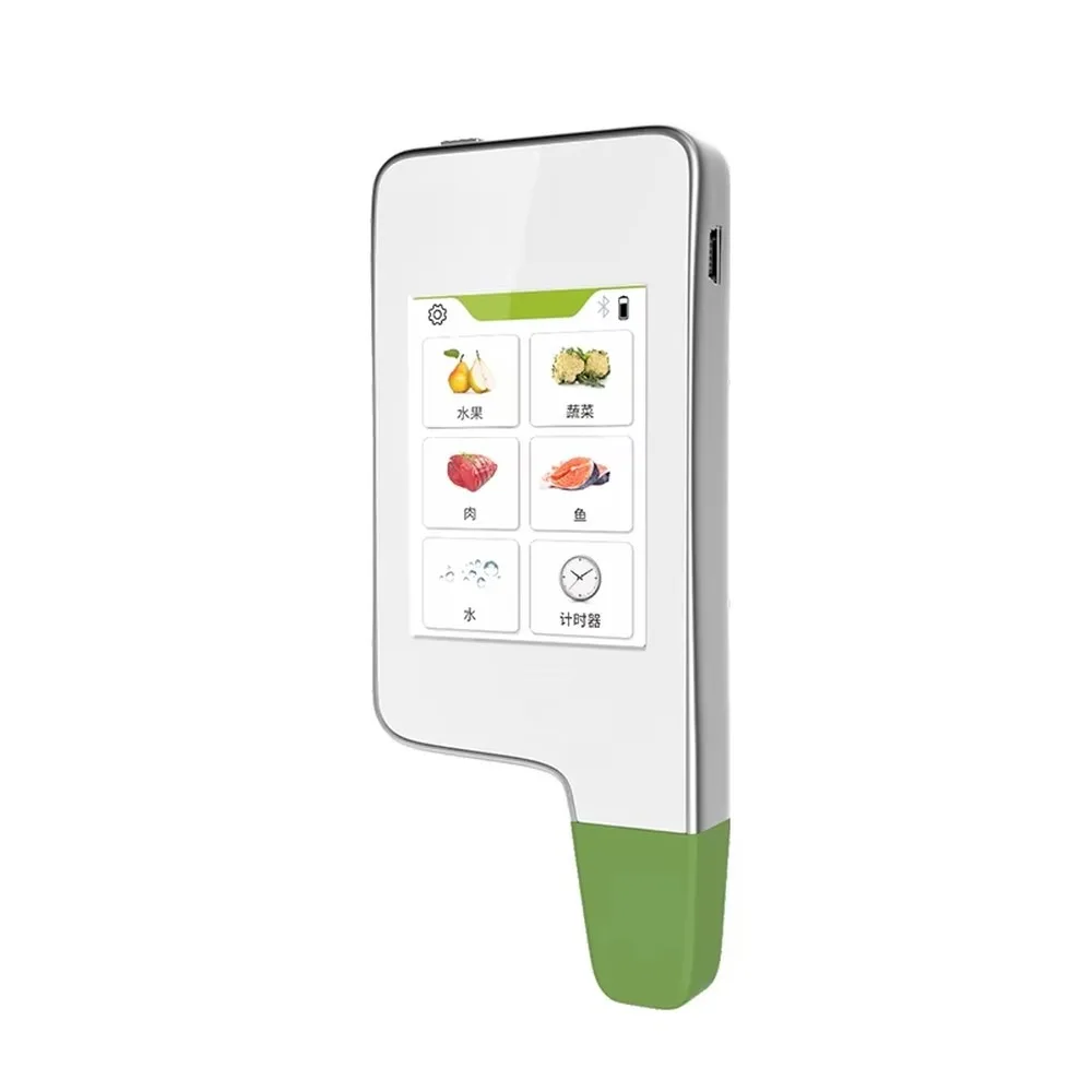 Mini Food Safety Detector TDS Nitrate Radiation Tester for Vegetables Fruits Meat Fish Portable Digital Water Quality