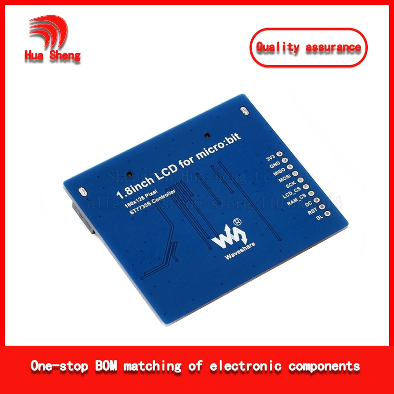 Micro:Bit 1.8 Inch Color Lcd Display with 128×160 Resolution 65K Colors