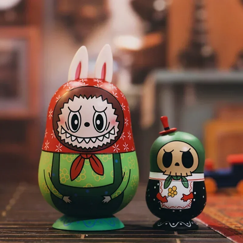 

POP MART Labubu The Monsters Toys Series Trendy Blind Random Box Toys Mystery Box Guess Bag Action Figure Surprise Gift