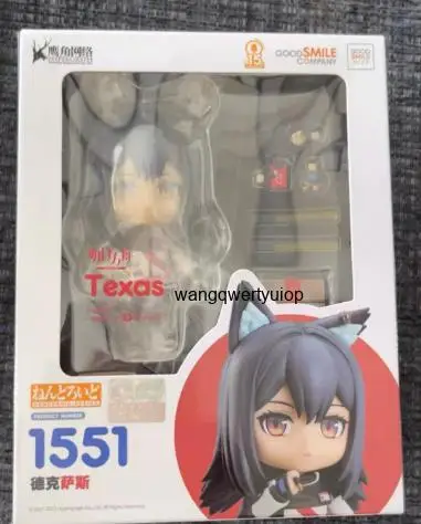 FS GSC NENDOROID 1551 Arknights Texas Figure Model Toys Gifts Collection