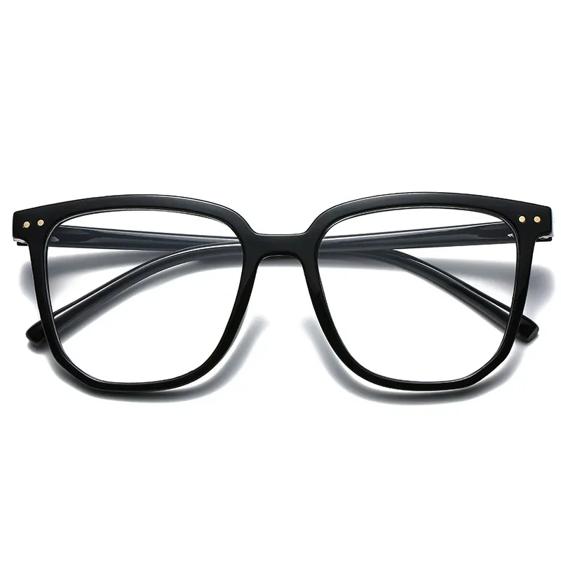 Oversized Reading Glasses Men Women Square Frame Eyewear Unisex Short-sighted Myopia Glasses Prescription Diopter Eyeglasses