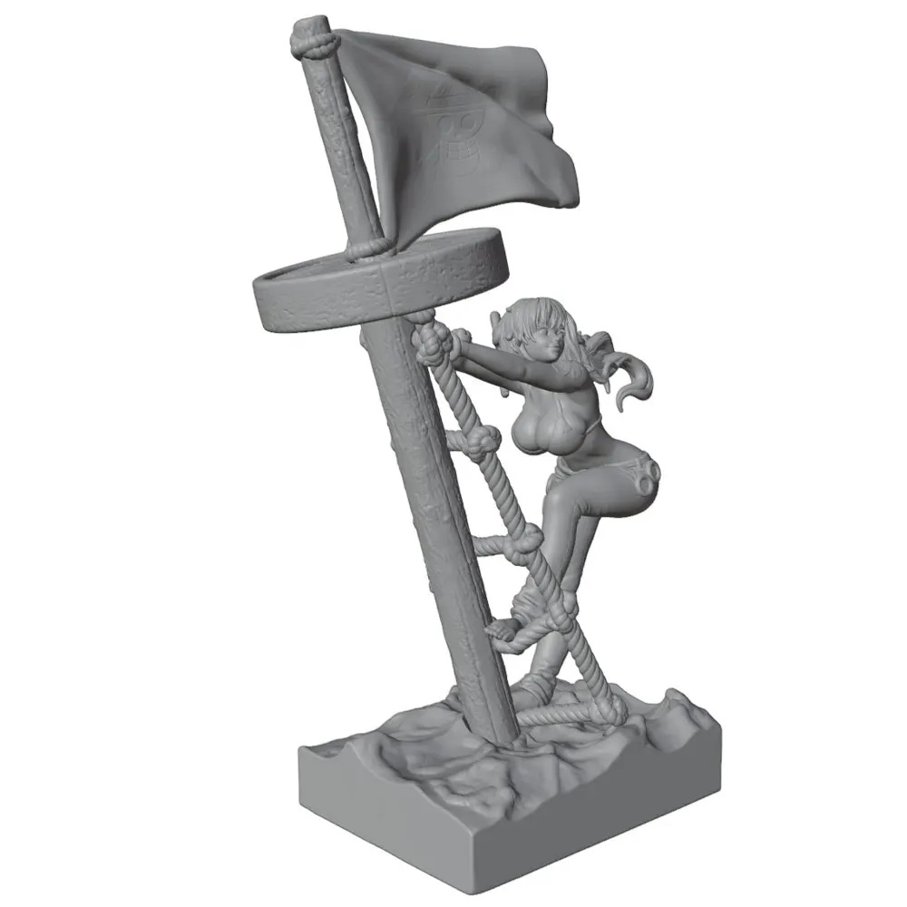 Miniatura resina para colecciones y decoración – Figura detallada 55 mm - imagen 2