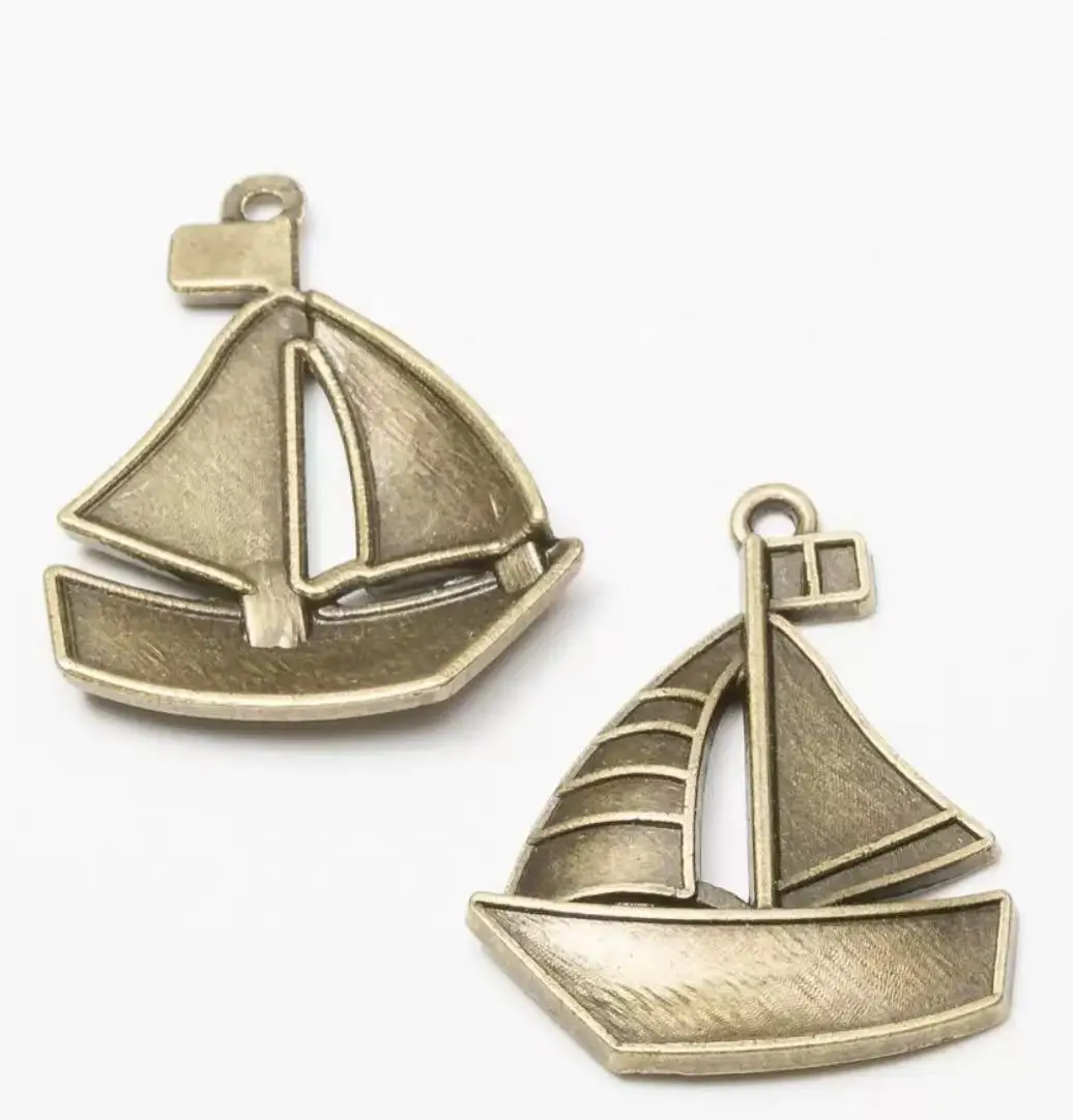 

10pcs 30*25mm Zinc alloy metal Vintage charms for handmade accessories HWJ0124