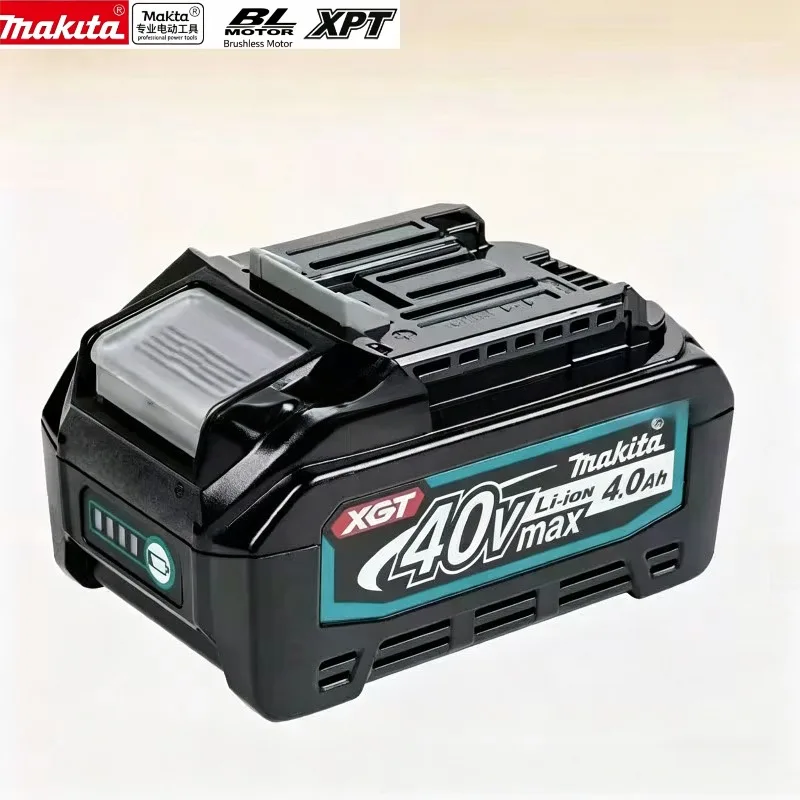 

100%Makita 40V 4.0Ah Battery BL4050F for Makita Power Tools HS004G TD001G TW001G HR001G DF001G GA003G Lithium-ion Batteries
