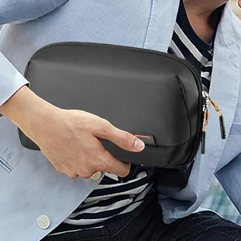 Travel Tech Organiser 2024 New Electronics Bag Tech Organiser Travel Case Battery Storage Case Tech Organiser Cable Storage Box