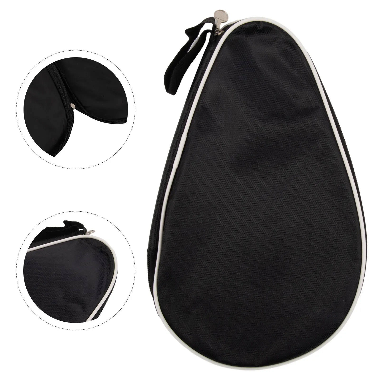 Bag Table Tennis Racket Equipment Gourd Type Paddles Case Oxford Cloth Portable Rackets Cover For Indoor Games