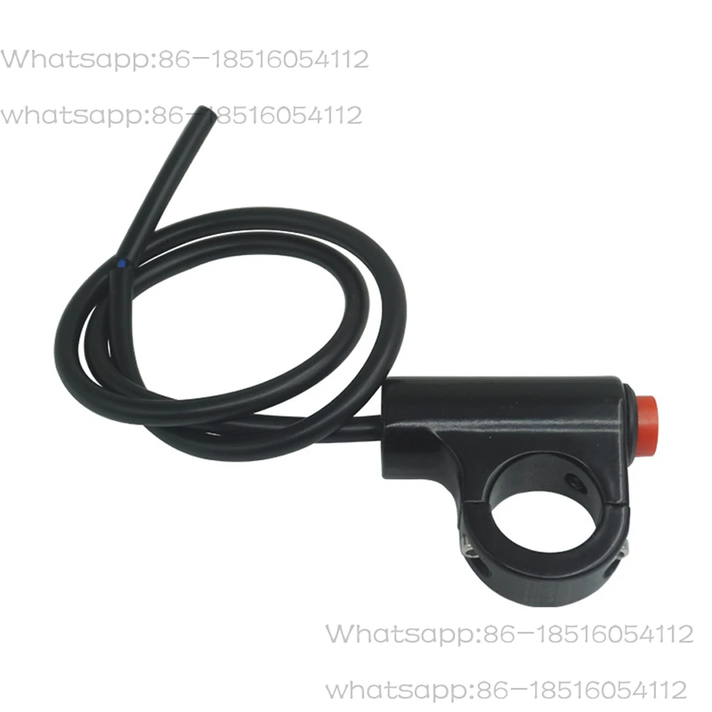 Motorcycle Switch Aluminum Alloy 22mm 12v Double Flash Warning, Emergency Light, Signal Flash Light, Hazard Light