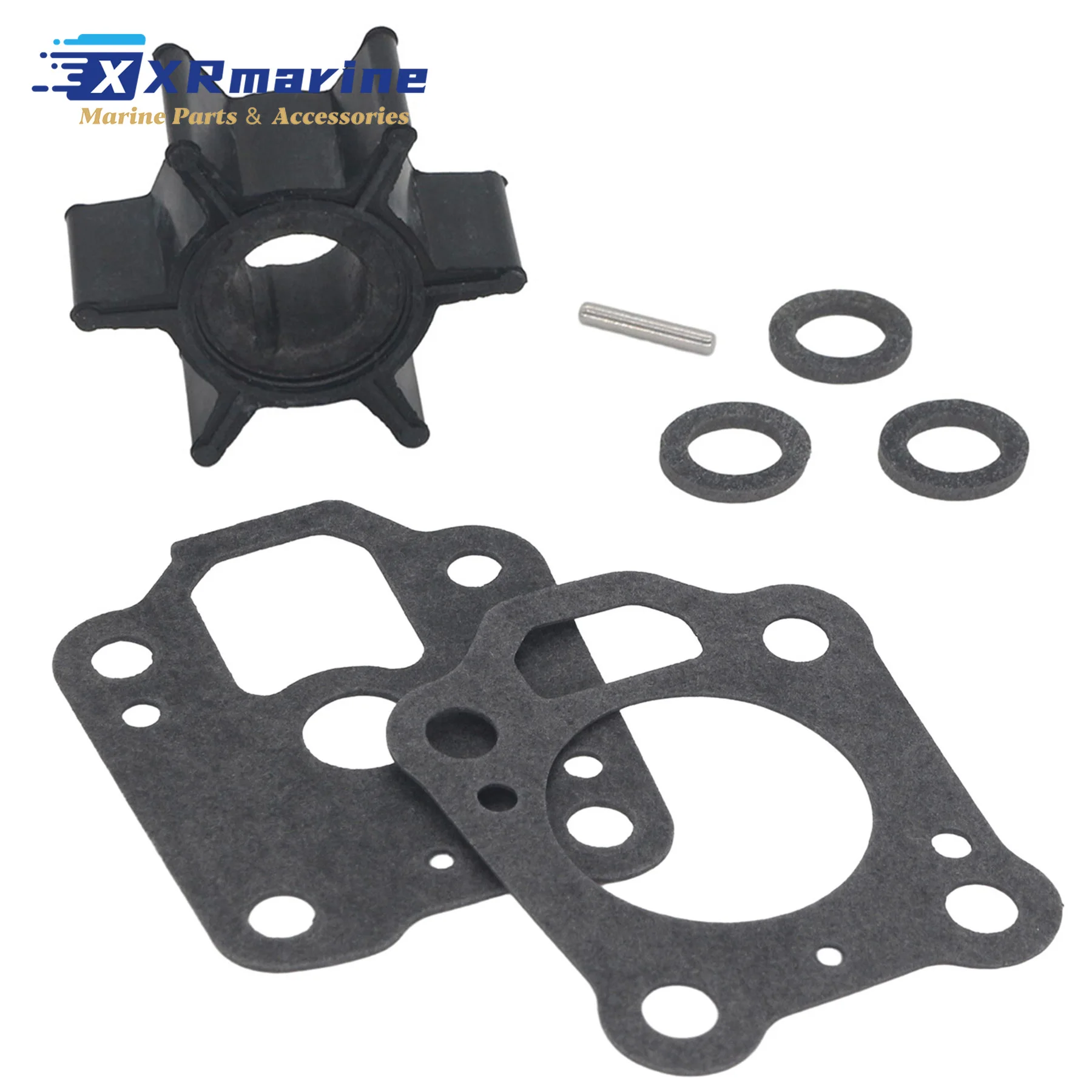

Water Pump Impeller Repair Kit Fits for Mercury Mariner 4 Stroke Outboard 4 5 6 HP Motor Replacement 161543 47-16154-3 8M0204676