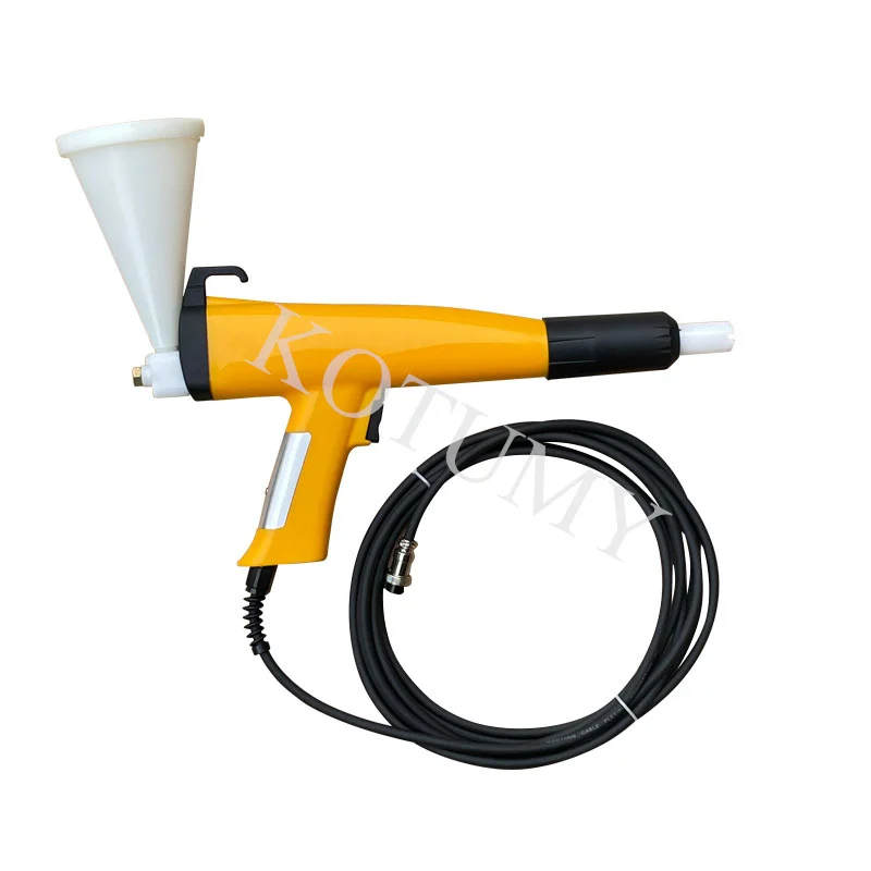 220V Digital Electrostatic Powder Coating Machine Portable Manual Spray Gun Coating Gun Machinery Painting Machine