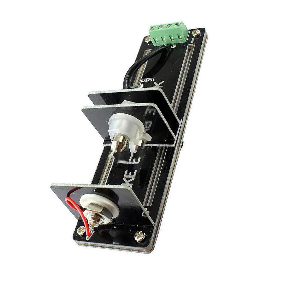 Battery Holder Clamp with 4Wire Resistance Capacity Test Bench Banana Head Silicone Cable Accurate and Reliable Measurements