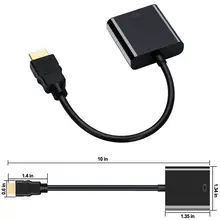 HDMI to VGA Adapter for Xbox PS4 PC #6