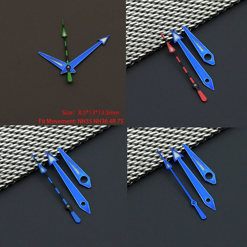 relogio-azul-de-aco-maos-caber-japao-nh35-nh36-7s-6r-4r-com-c3-verde-luminoso-para-sea-master-omg-skx007-skx009-6105-prospex-tartaruga