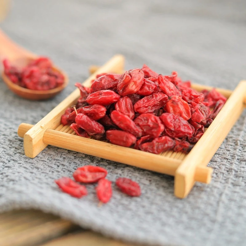 Cornus officinalis ที่ปราศจากกํามะถัน