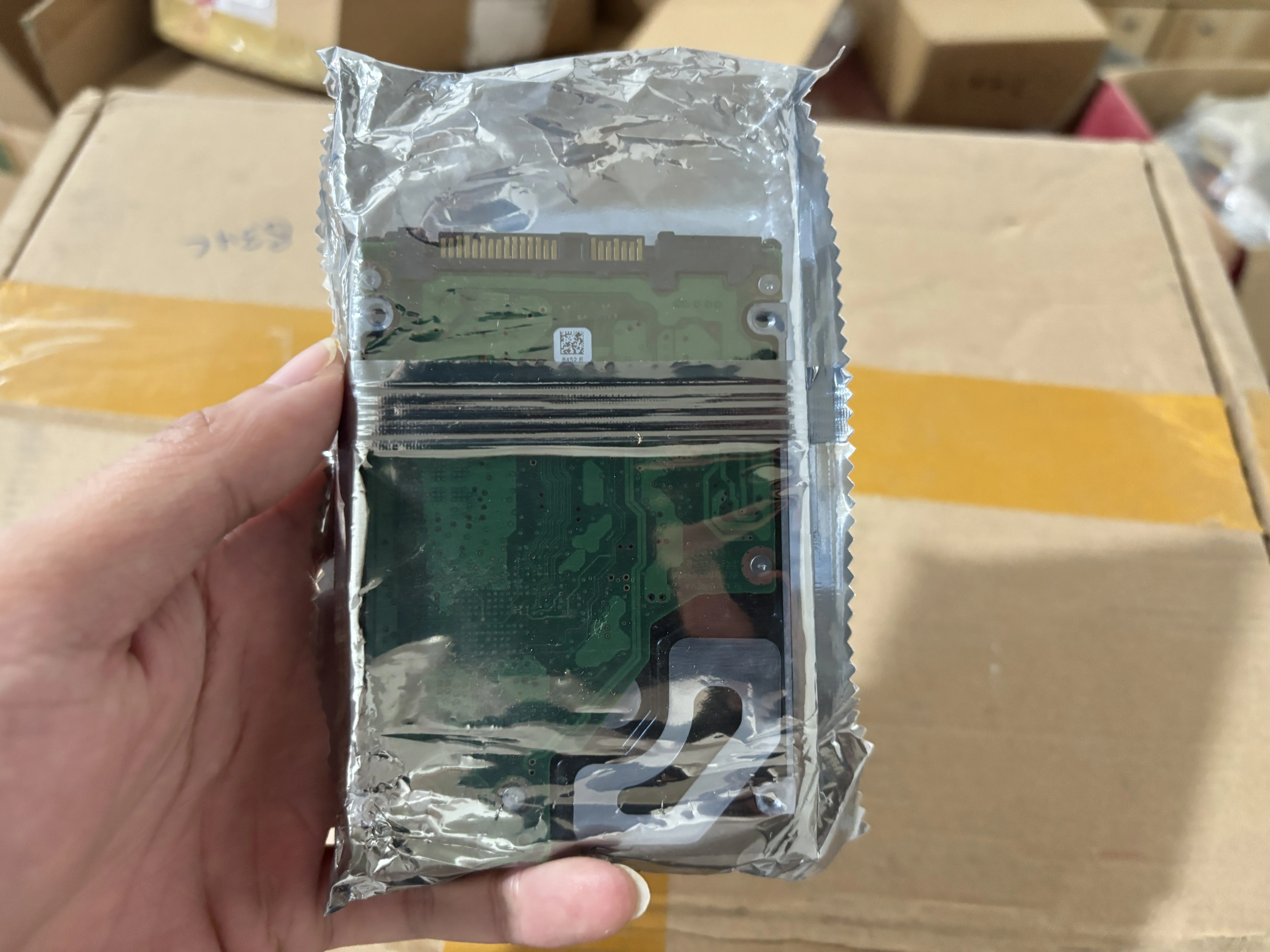 

For 5pcs ST9146803SS 2.5-inch 146G 10K SAS server hard drive