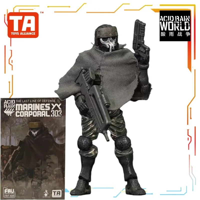 Nuevos juguetes Spot Goods ALLIANCE Original ácido lluvia guerra serie Su Fei figura de acción modelos de juguete para ensamblaje regalos de modelismo para niños