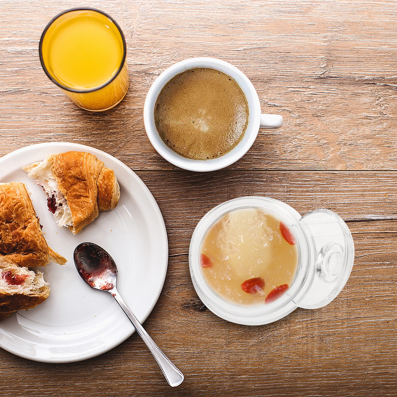 

1 комплект стеклянной миски «Птичье гнездо» в японском стиле, пищевая стеклянная миска с крышкой, гладкая поверхность для салата, десерта, фруктовых приправ