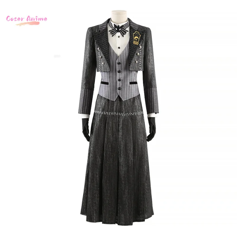 Twisted-Wonderland ‌   Костюм для косплея Vil Schoenheit, униформа на Хэллоуин, карнавал, вечеринку, Рождество, ролевая одежда, одежда