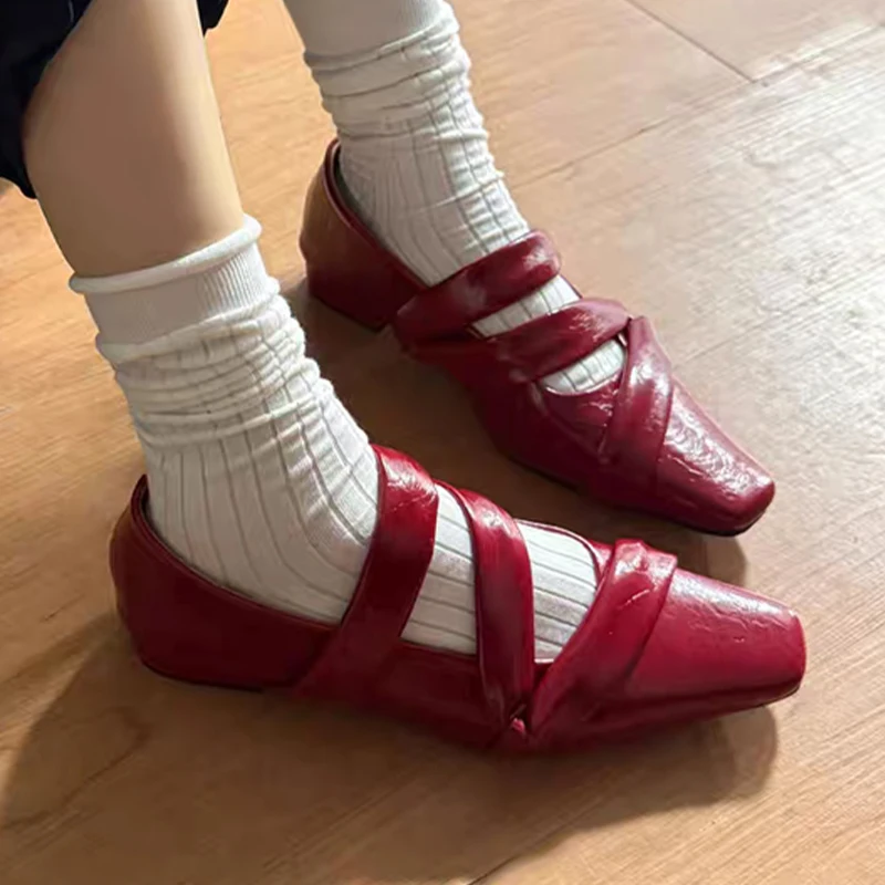 

Дизайнерские женские лоферы, модные роскошные туфли на каблуке, осеннее платье, новинка 2021, элегантная вечеринка Мэри Джейн, Mujer De Zapatillas