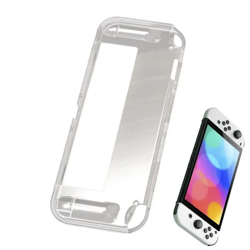 Clear Protective Case Soft TPU Shell Anti-Scratch Cover For Asus Rog Ally Game Console Protection Transparent Case Accessories