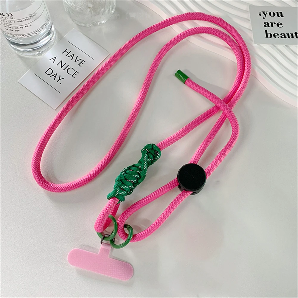 Adjustable Diameter Phone Lanyard Neck Clip
