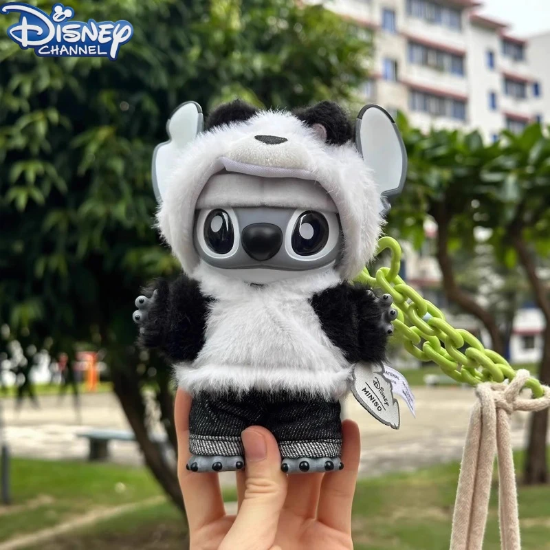 

Lilo and Stitch Disney GenZ Street Panda Limited Edition Vinyl Doll Kawaii Cartoon Anime Accessories Blind Box Pendant Gift