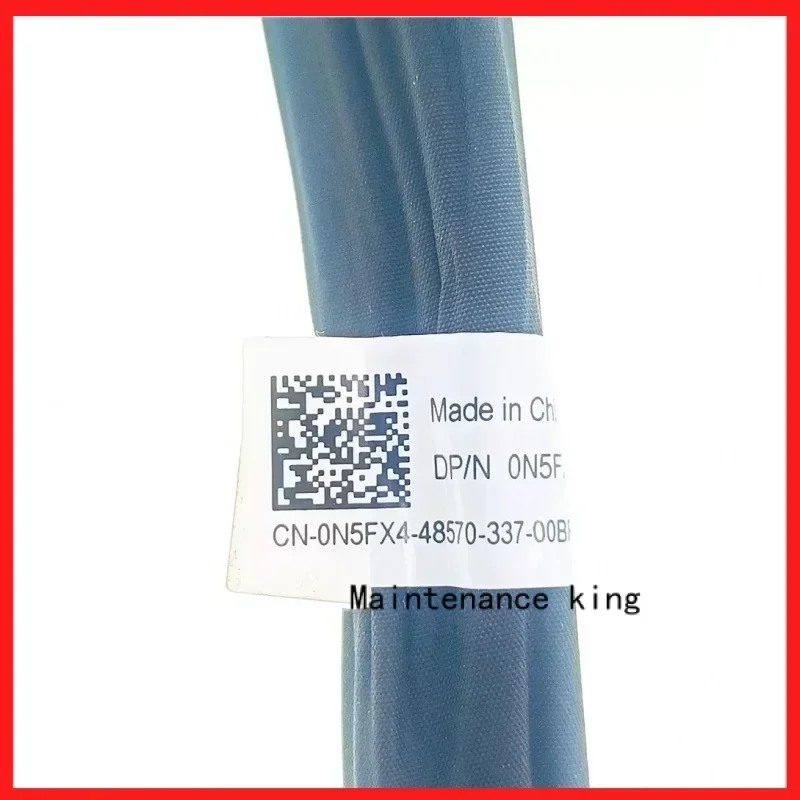 NEW Genuine LAPTOP Power Jack Cable For Dell PowerEdge C4130 1U Rackmount Server C4130 SXM2-2 GPU1/2 0N5FX4 N5FX4