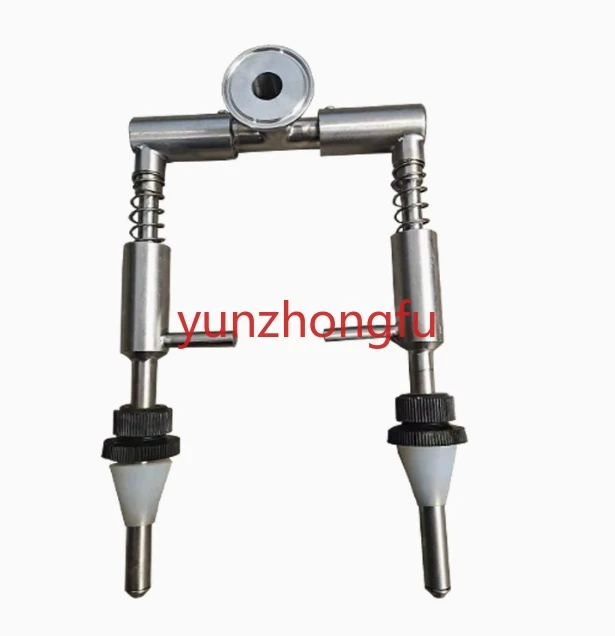 

Головка машины для гравитационного наполнения, насадки для гравитационного наполнения из нержавеющей стали 304, профессиональные аксессуары для машины для наполнения жидкой пастой