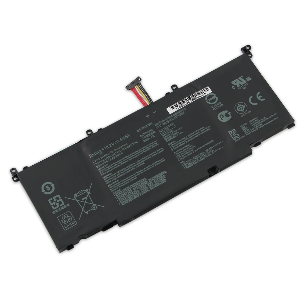

Battery B41N1526 For ASUS GL502 ZX60V FX502VM GL502VT GL502VM S5VS S5VM S5VT6700 FX60VM ZX60VM