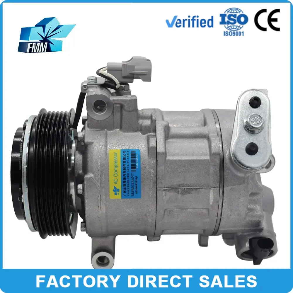 

6SEU14C Air Conditioner A/C Compressor 12V 6PK for Jeep 2010 2011 2012 2013 2014 2015 201668245074aa Automotive AC Accessorise