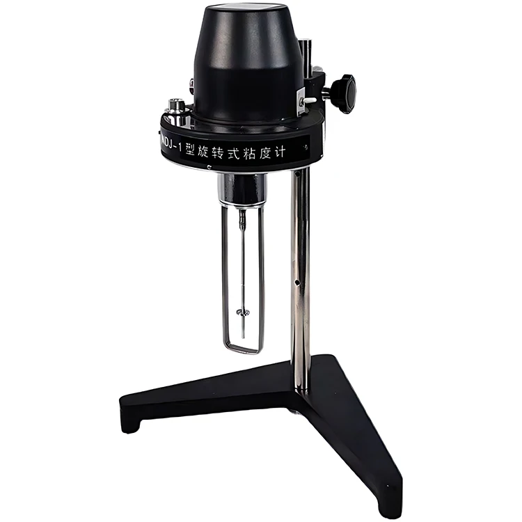

CE Certified Electronic Digital Rotary Viscometer Tester Cosmetology Engine Oil NJD-8S NJD-5S Liquid Lab Viscometer at Price