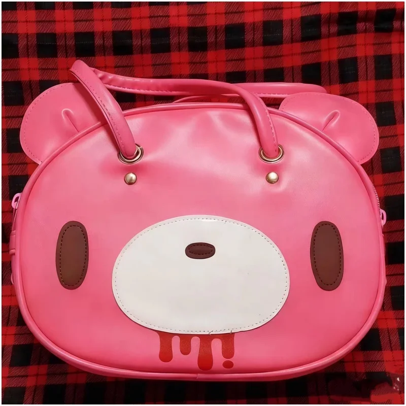 New Current Inventory Violent Bear Baby Sweet And Convenient Handbag Makeup Bag Storage Bag Shoulder Bag Birthday Gifts