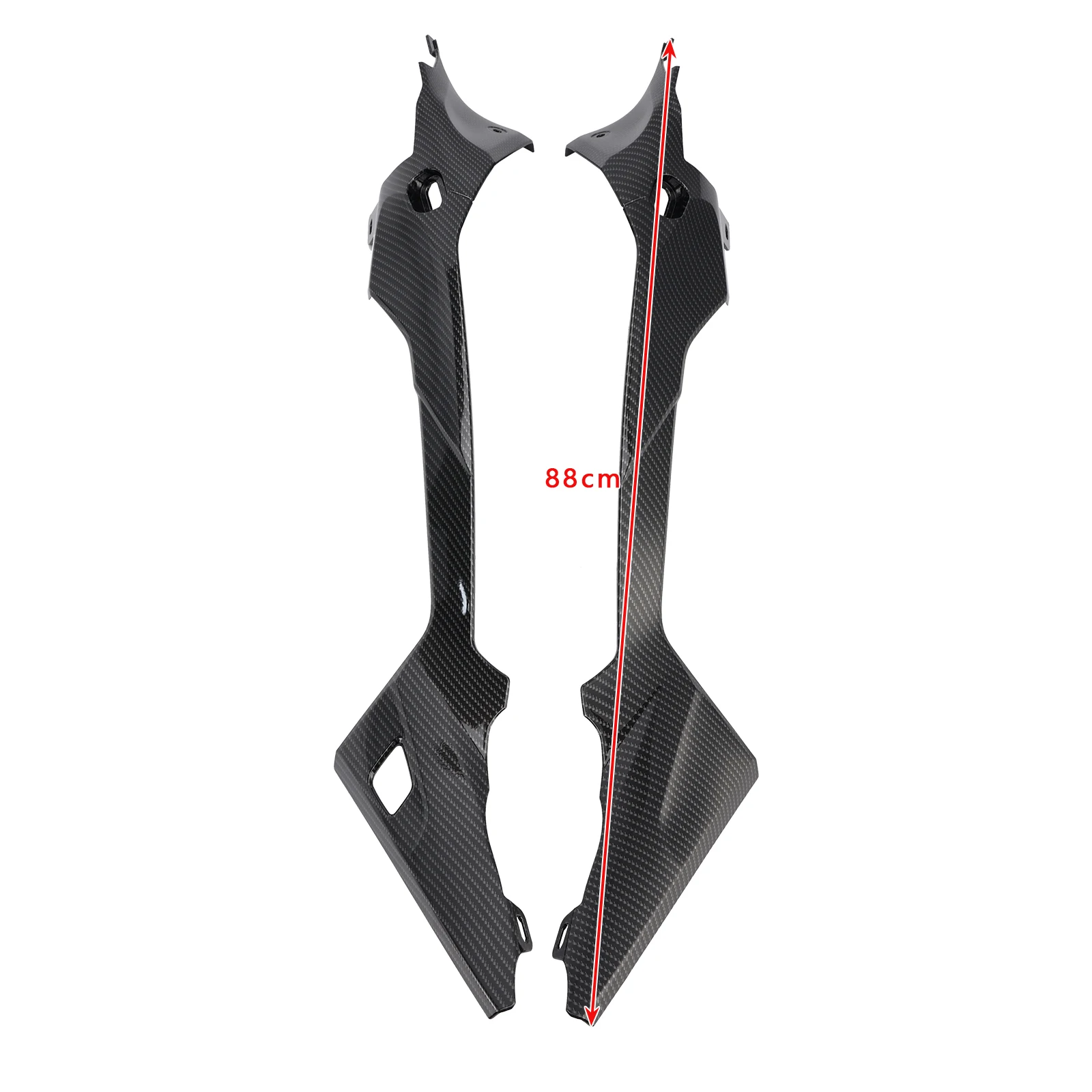 Topteng Gas Fuel Tank Seat Infill Moulding Side Cover For Daytona 660 2024-2025