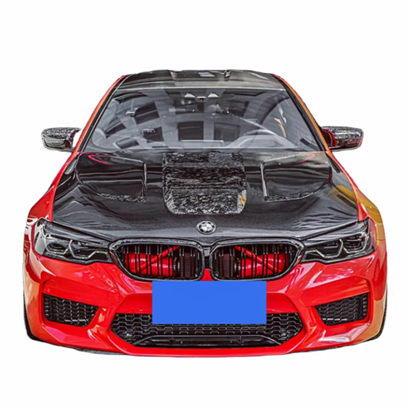 

For 10-17 Years 5-series GT F10 F18 Modified Carbon Fiber Bonnet Body Kit