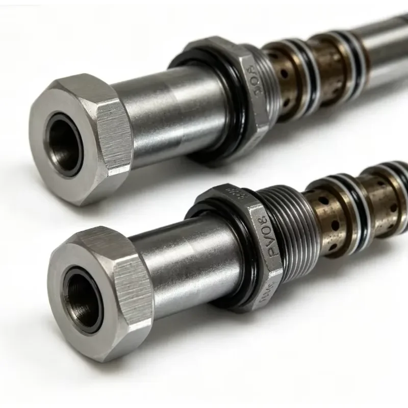 HydraForce TS58-20-40-2B-N-24D Direct Acting Poppet Proportional Relief Cartridge Valve