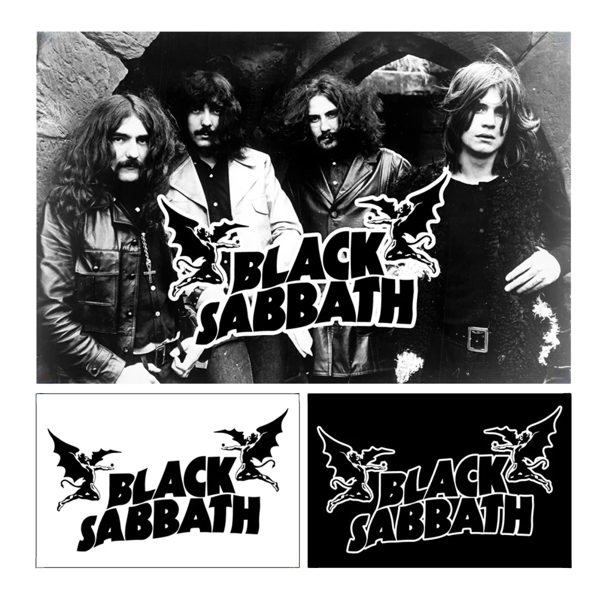 Black Sabbaths Music Band Flag Tapestry Underground Metal Pop Singer Rock Interior Decoration Banner Tapestry