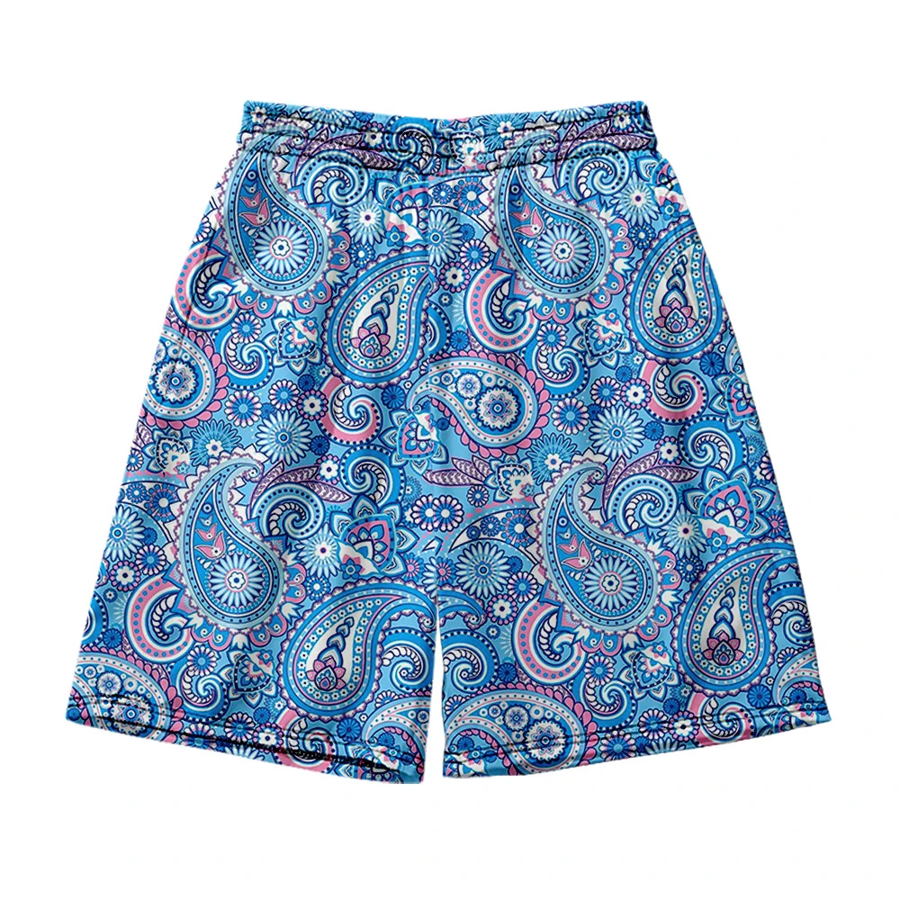 

Beach Shorts Men's and women's clothing 3D digital printing casual shorts Fashion trend couple Pants 17