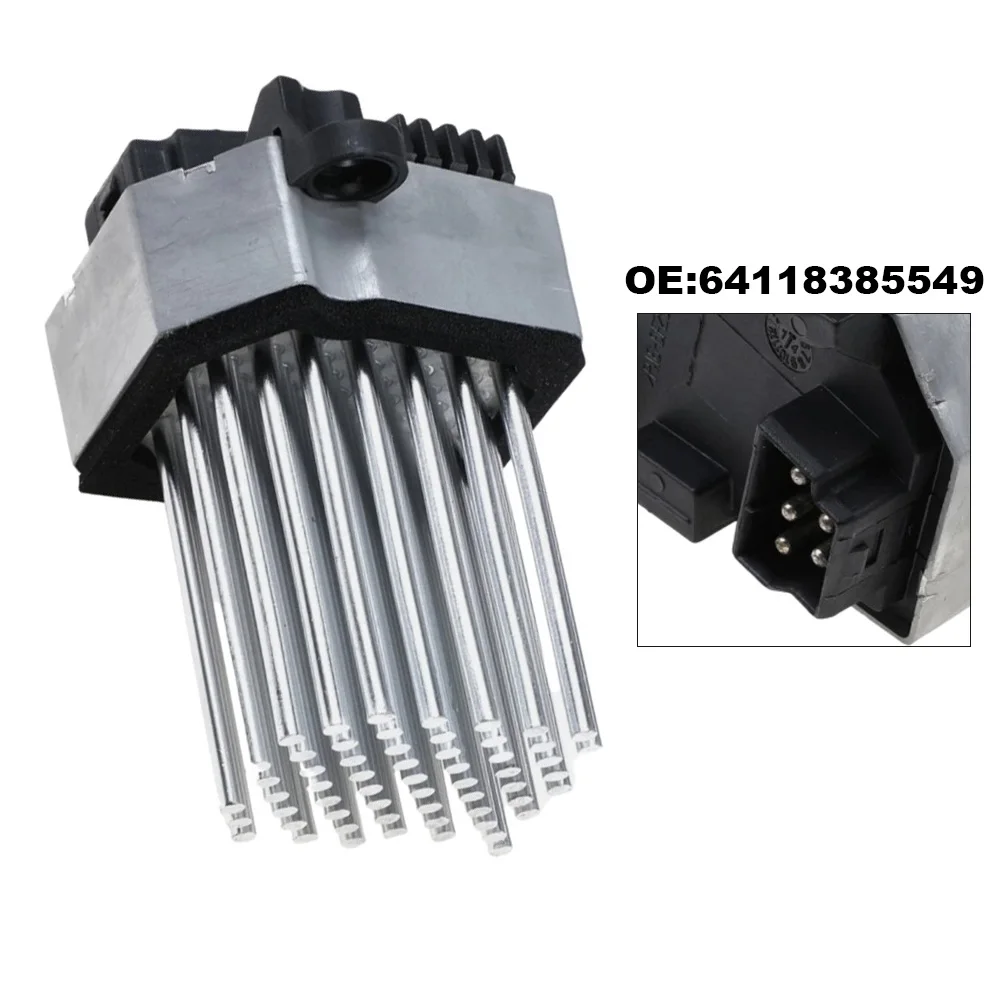 

64118385549 Вентилятор HVAC для BMW, E39, X5, для E53, X3, для E83, пластик, металл, простой в использовании, высококачественные инструменты