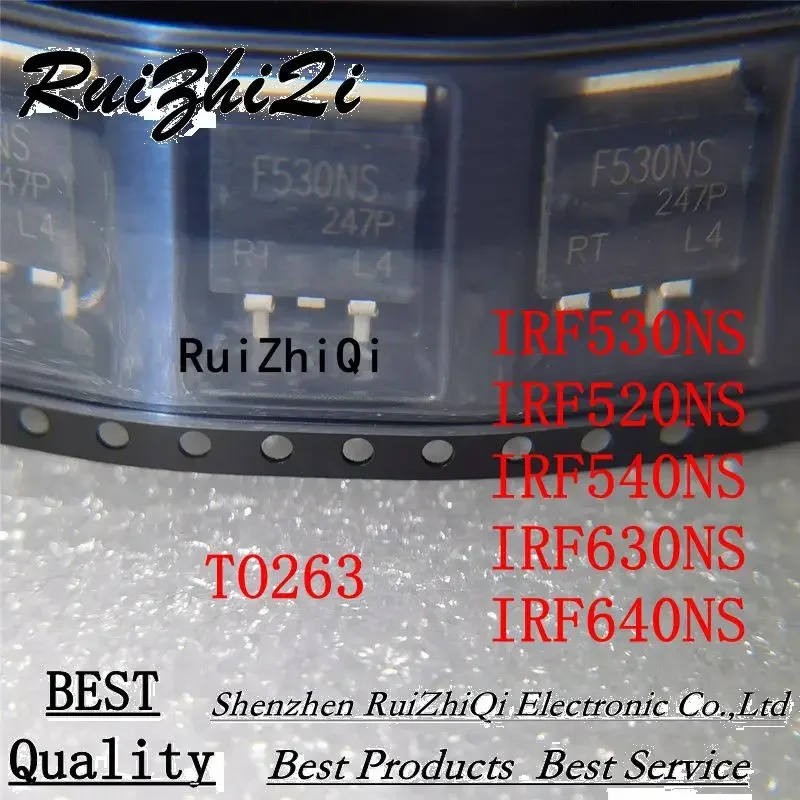 NEW 10PCS/LOT IRF530NS  IRF520NS IRF540NS IRF630NS IRF640NS TO263