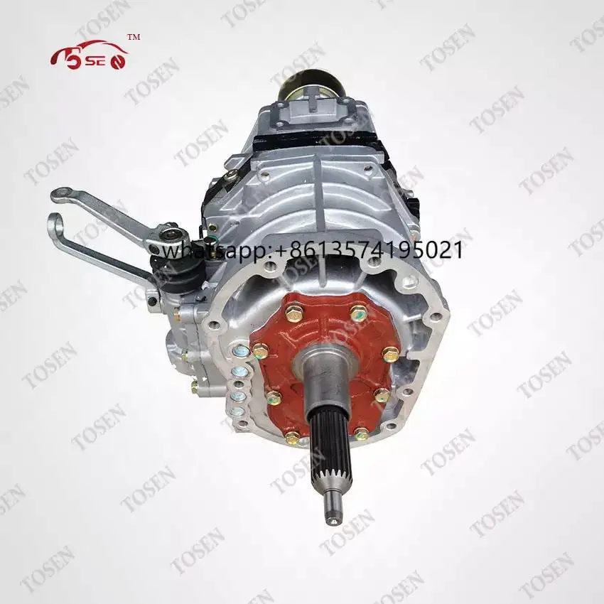 

New 33030-2669133030-0L010 Transmission Gearbox with Gasket for Hiace