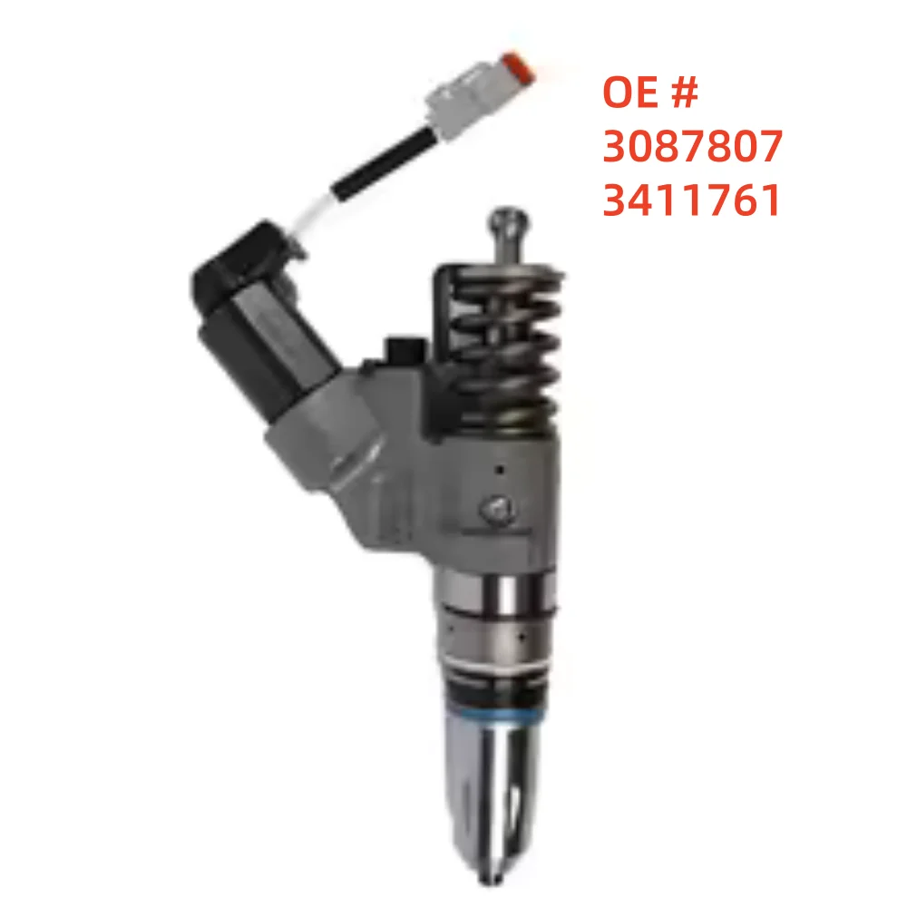 

High Quality NEW 3087807 3411761 Excavator Engine Fuel Injector For Cummins Celect N14 NTA14 N14C ELECT PLUS