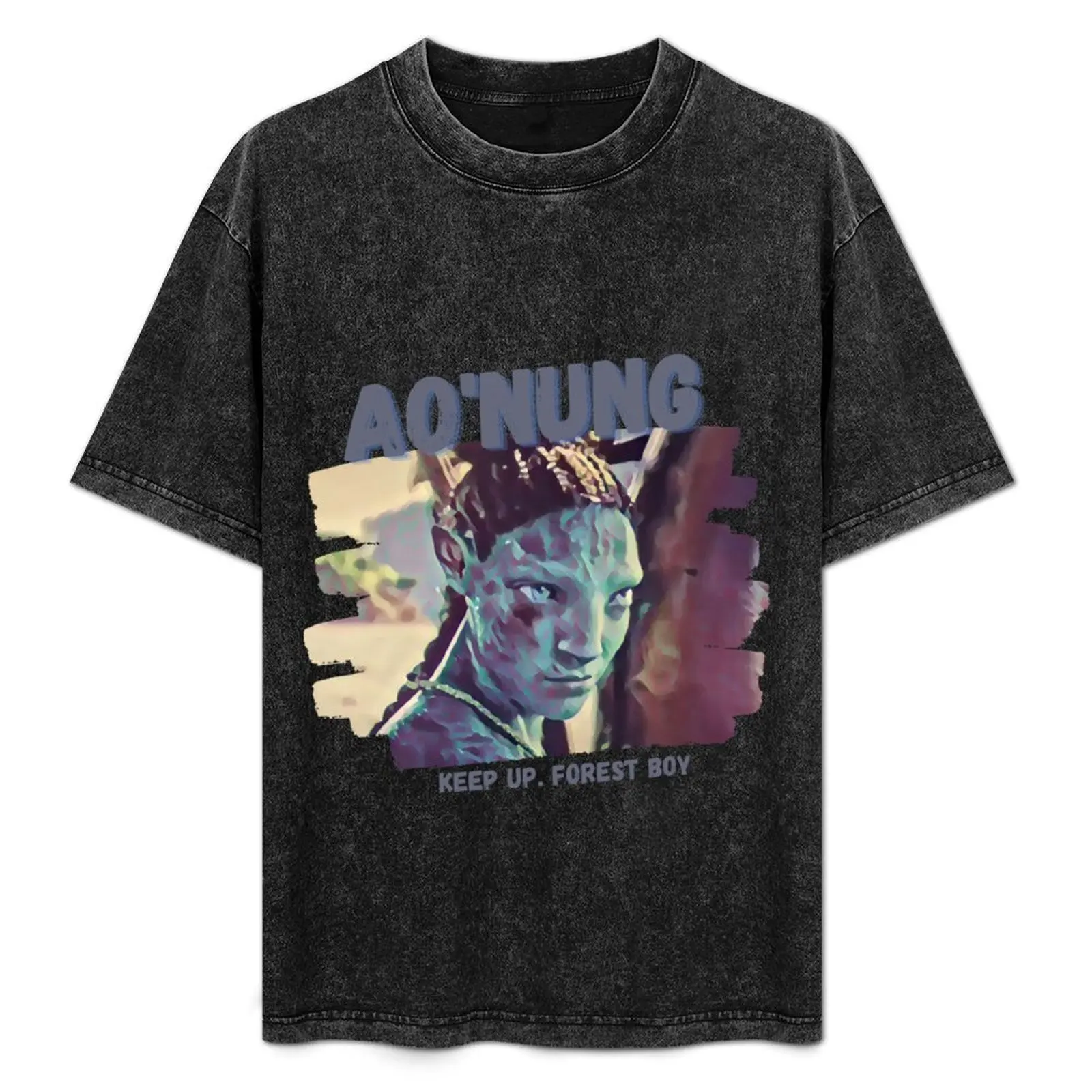 

Ao'nung T-Shirt for a boy cute tops anime stuff t shirts men