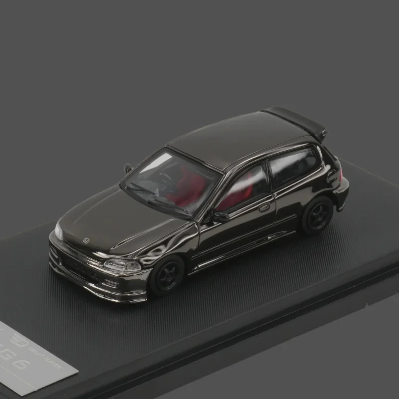 

SW 1:64 CIVIC EG6 Collection Diecast Car Model Collection Miniature Toys